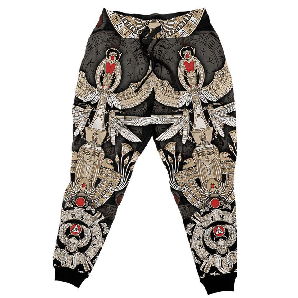 Joggers S / Black Scarab Jewel Joggers SCAROB-JEWEL_JOGGER_SM