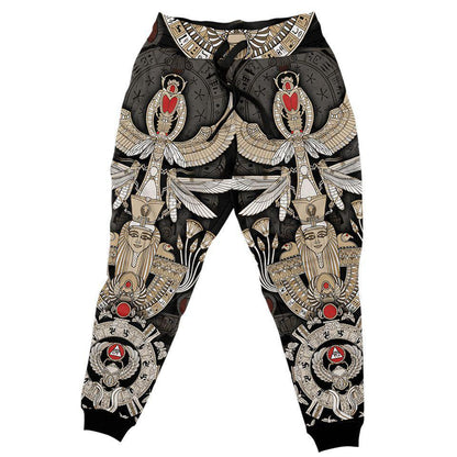 Joggers S / Black Scarab Jewel Joggers SCAROB-JEWEL_JOGGER_SM