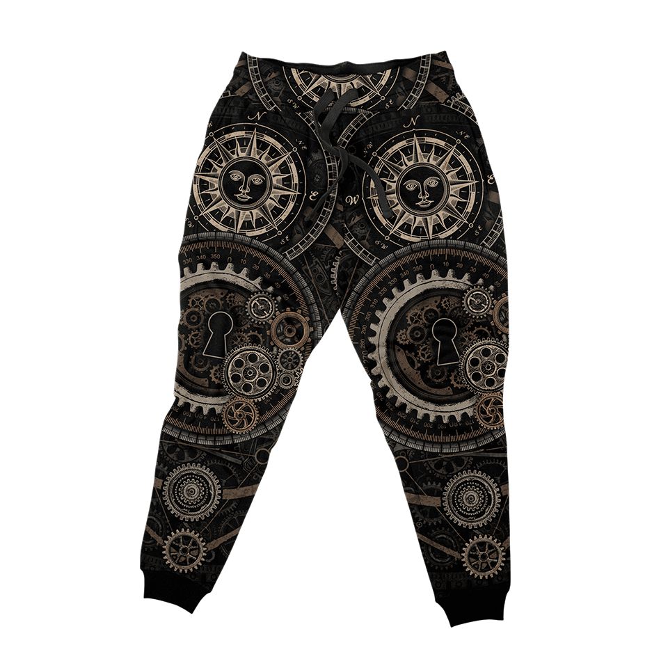 Joggers S / Chrome Steampunk Joggers STEAMPUNK-BNW_JOGGER_SM