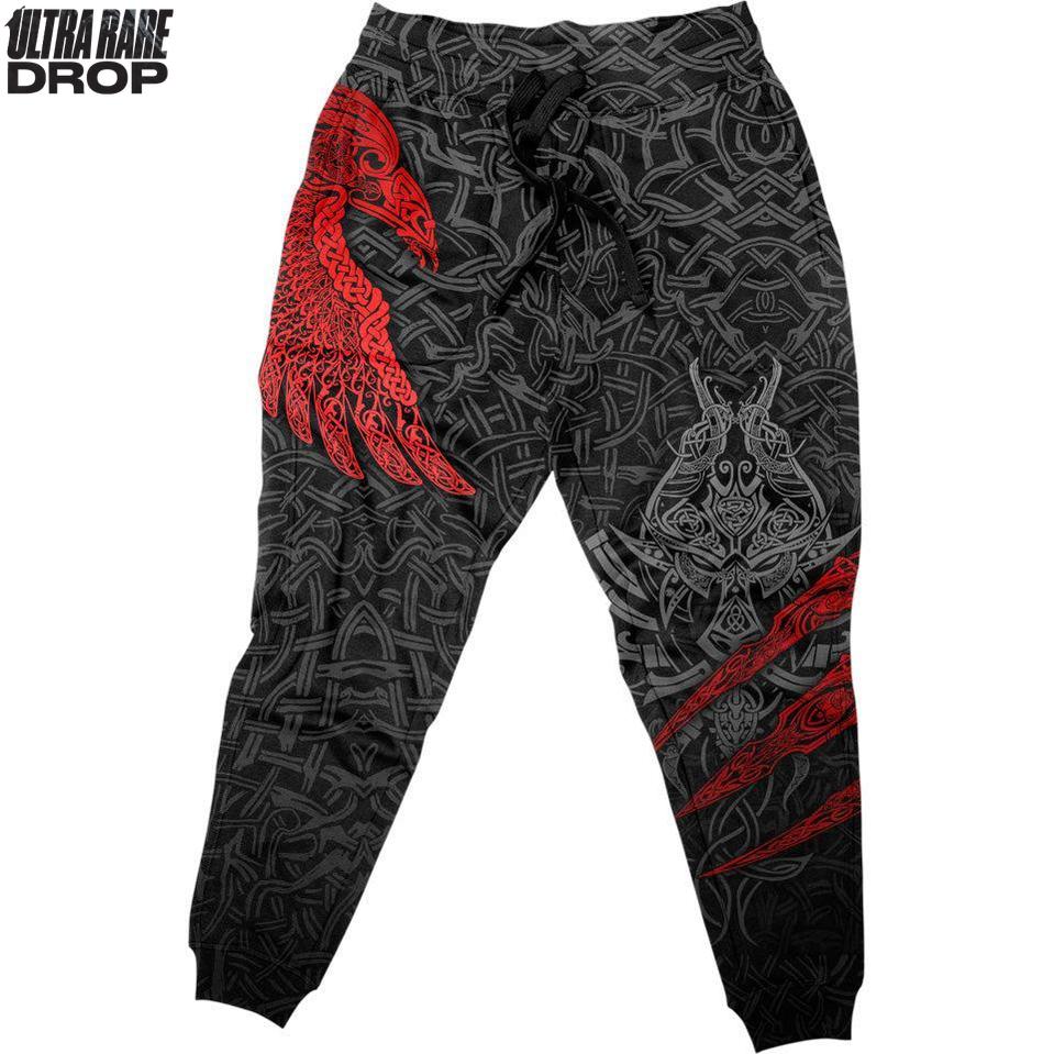Joggers S Dual Ascent (Rupture) Ultra Rare Joggers - Only 300 Units Across All Styles MUNNIN-FNR-RED_JOGGER_SM
