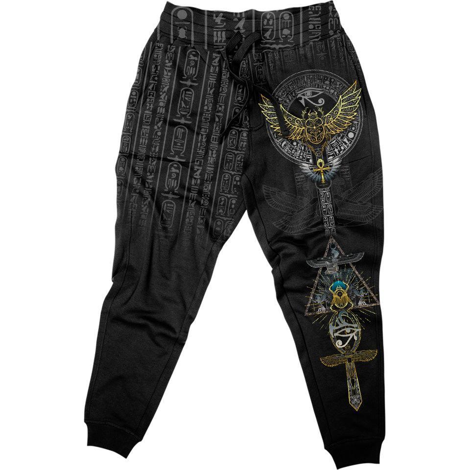 Joggers S Egyptian Scarab Joggers SCARAB_JOGGER_SM