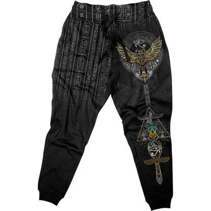 Joggers S Egyptian Scarab Joggers SCARAB_JOGGER_SM