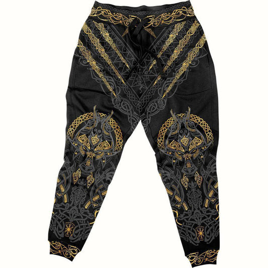 Joggers S fenrir's Wrath Joggers BERSERKER-WOLF_JOGGER_SM