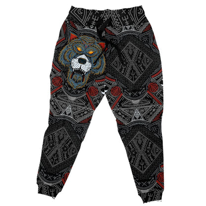 Joggers S / Grey Wolfbear Joggers WOLF-BEAR-GRAY_JOGGER_SM