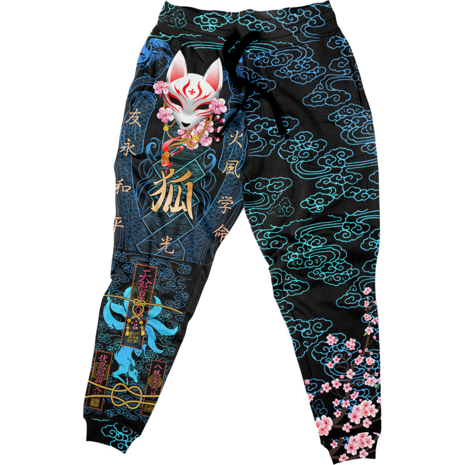 Joggers S Kitsune Joggers - Blue Edition KITSUNE-BLUE_JOGGER_SM