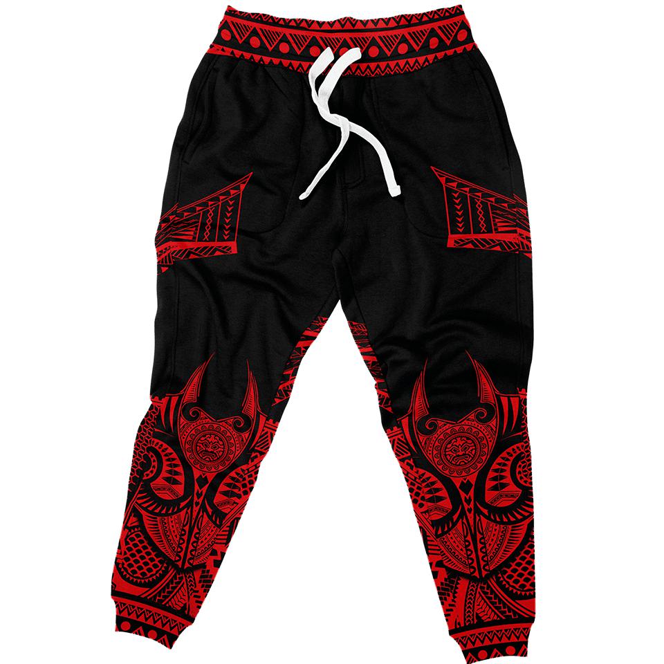 Joggers S / Red The Kanaloa Joggers ATLANTIAN_KANALOA_RED_JOGGER_SM