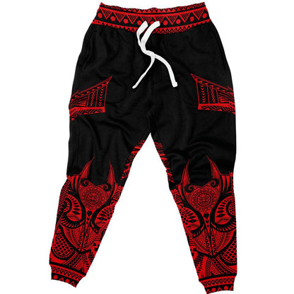 Joggers S / Red The Kanaloa Joggers ATLANTIAN_KANALOA_RED_JOGGER_SM