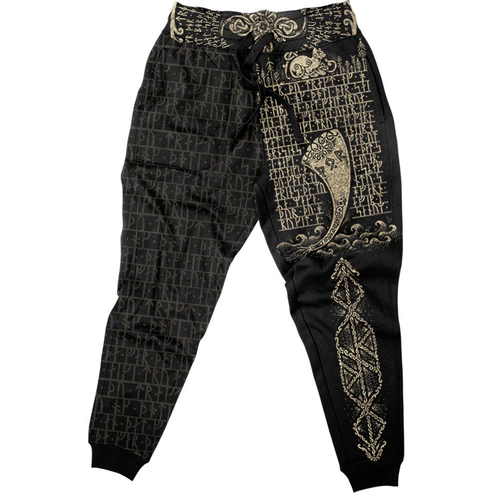 Joggers S Runes of Thor Joggers - Stone Edition THOR-RUNE-V2_JOGGER_SM