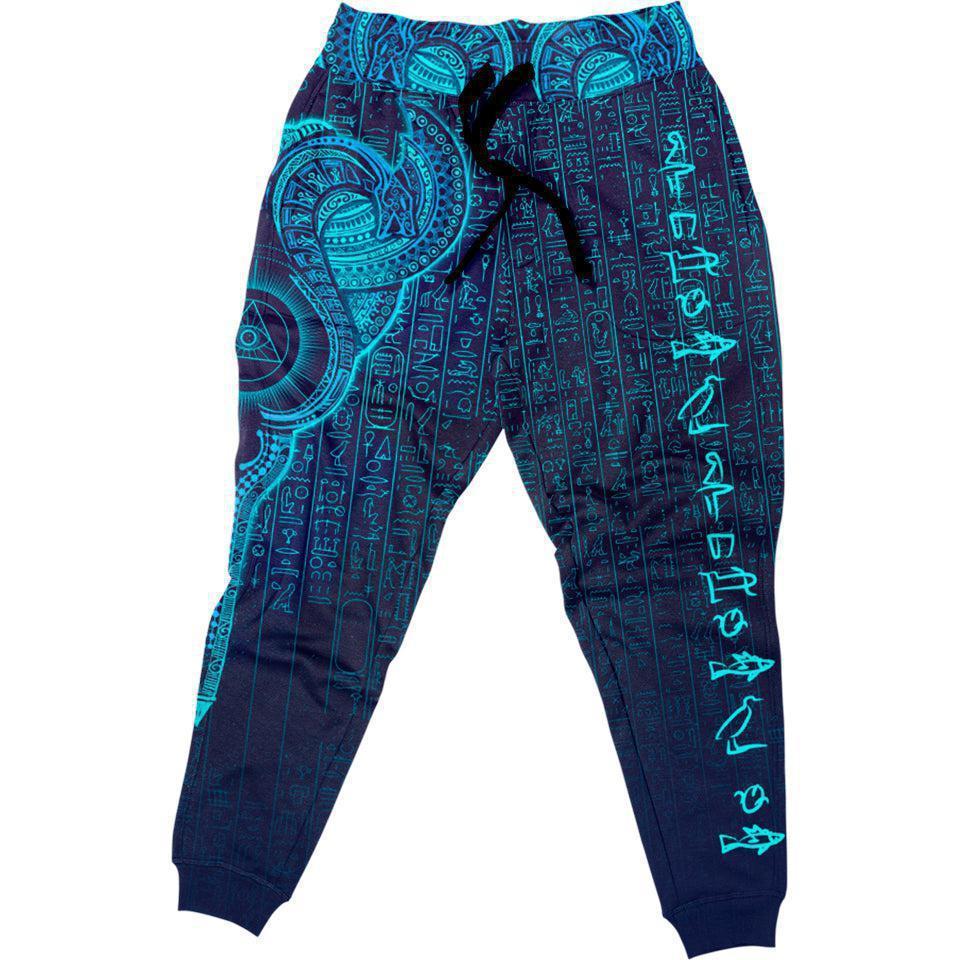 Joggers S Uraeus Joggers - Electric Edition EGYPTIAN_JOGGER_SM