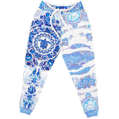 Joggers S / White Delft Ocean Joggers DELFT-OCEAN-WHITE_JOGGER_SM
