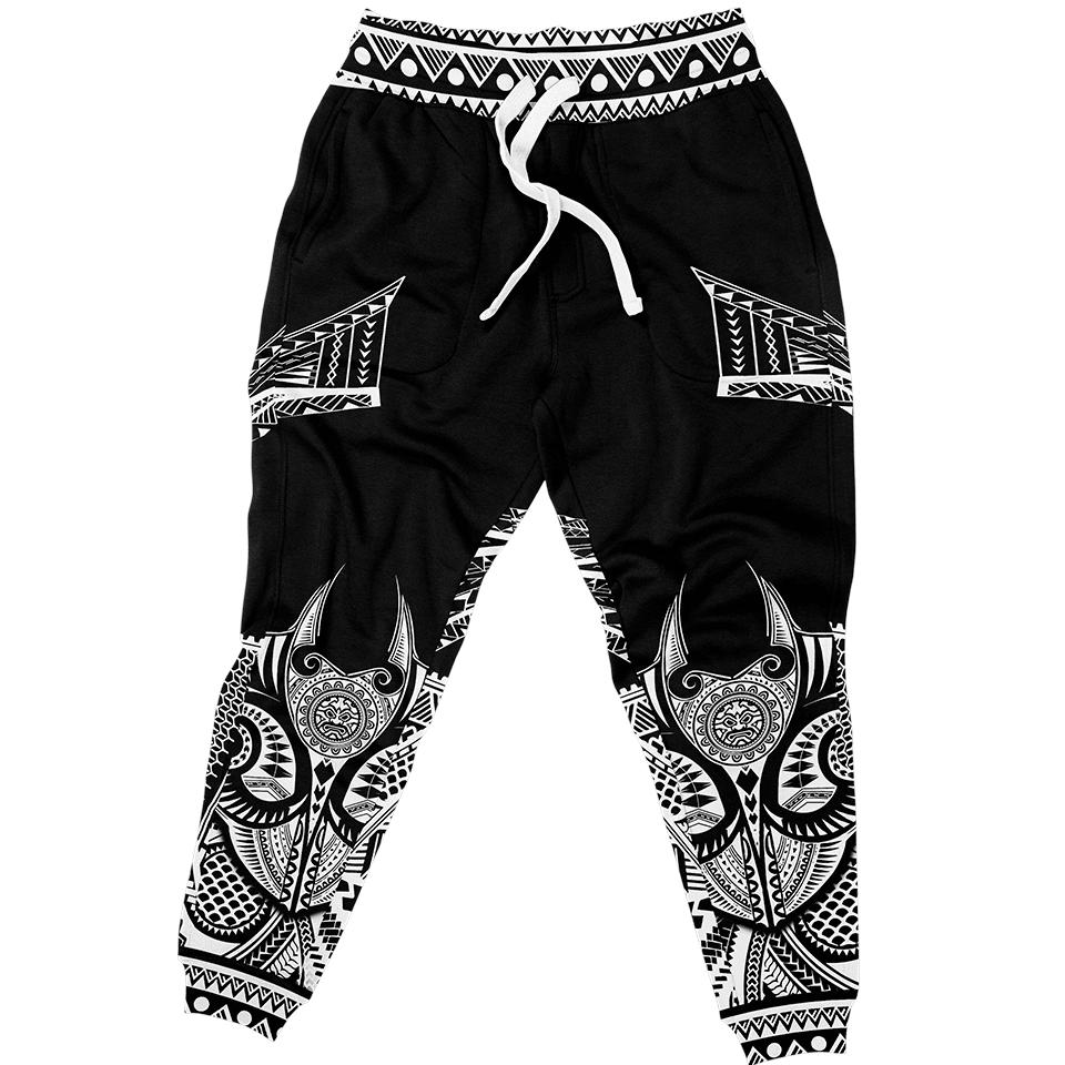Joggers S / White The Kanaloa Joggers ATLANTIAN_KANALOA_WHITE_JOGGER_SM