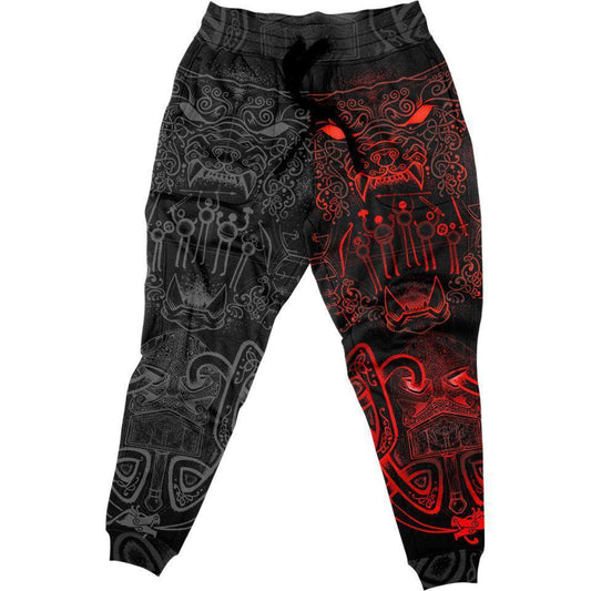 Joggers S Wolf of Ragnarök Joggers RAGWOLF_JOGGER_SM