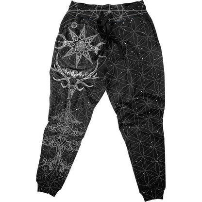Joggers S Yule Joggers - Ghost Edition YULE-BLACK_JOGGER_SM