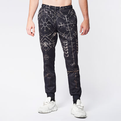 Joggers The Stave Joggers - Gold