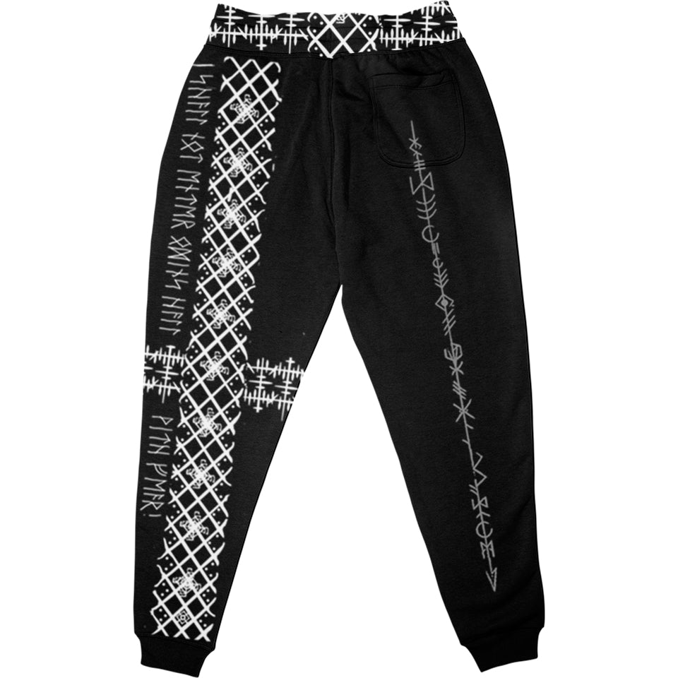 Joggers Viking Runes Joggers - Black Edition
