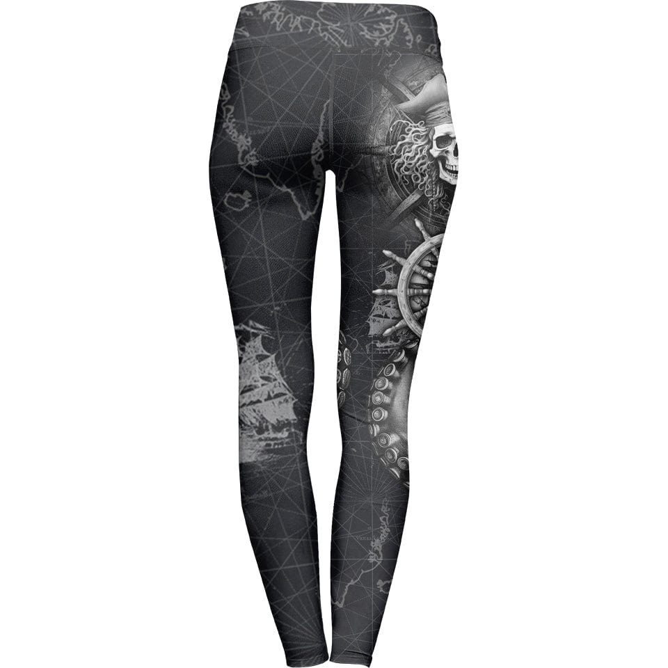 Leggings Black Beard Leggings