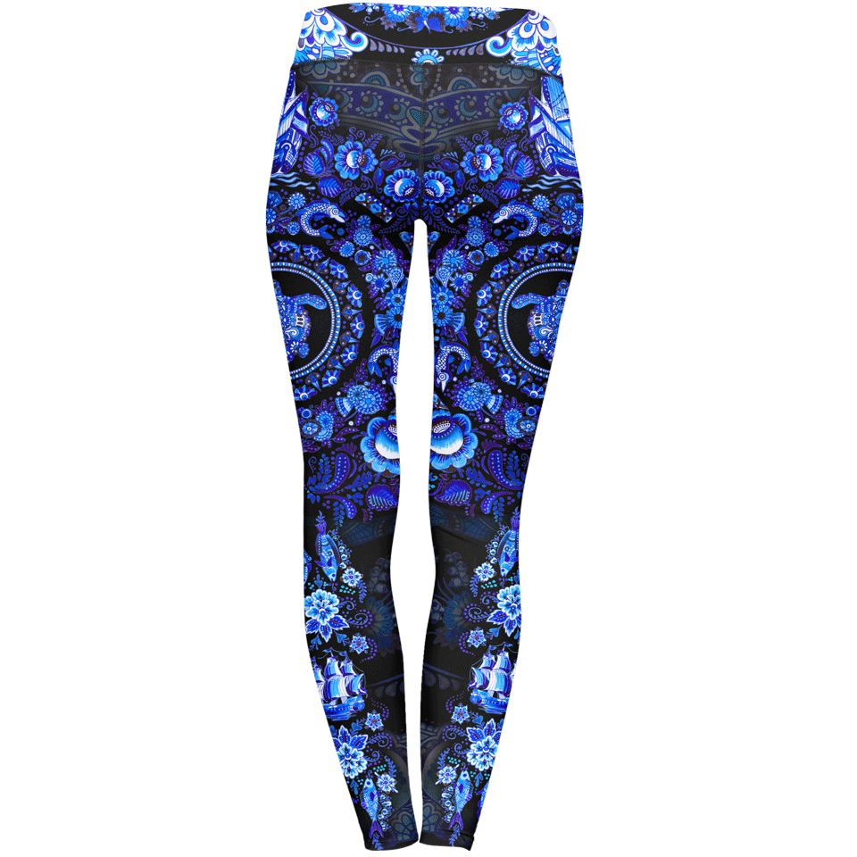 Leggings Delft Ocean Leggings