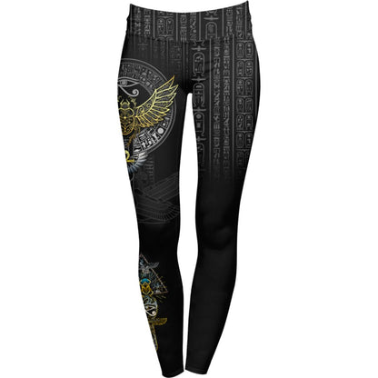 Leggings Egyptian Scarab Leggings