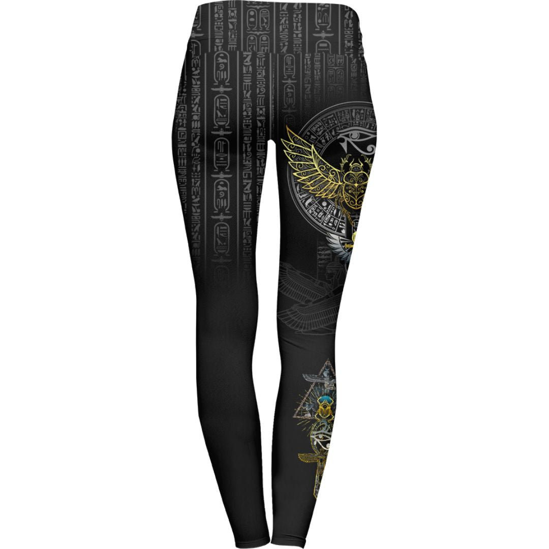 Leggings Egyptian Scarab Leggings