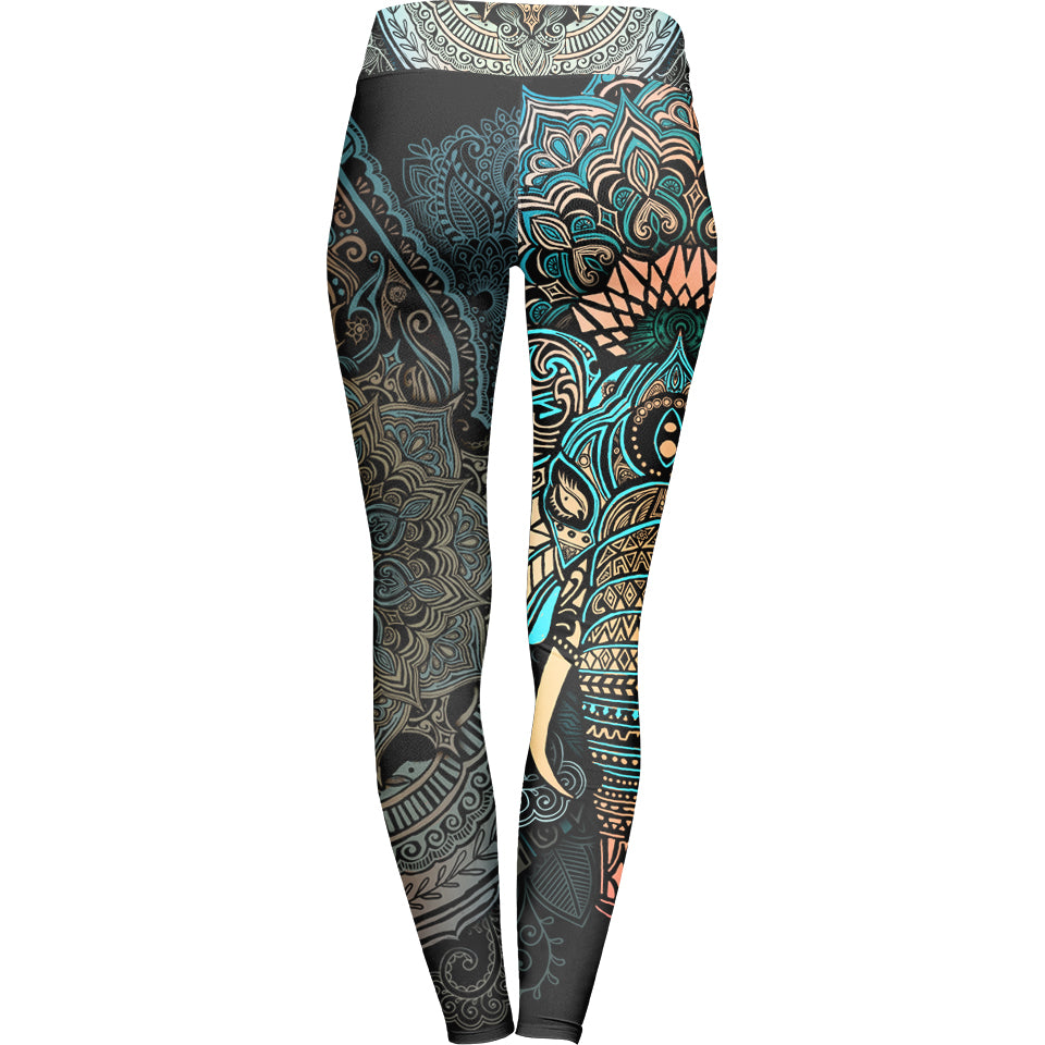 Leggings Elephant Mandala Leggings - Spirit Edition