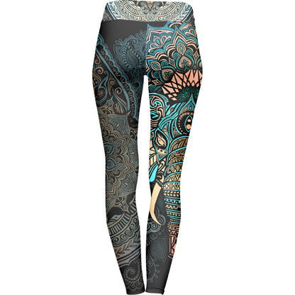 Leggings Elephant Mandala Leggings - Spirit Edition