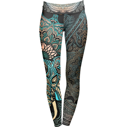 Leggings Elephant Mandala Leggings - Spirit Edition