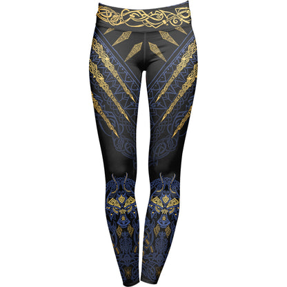 Leggings Fenrir's Wrath Leggings - Blue Edition