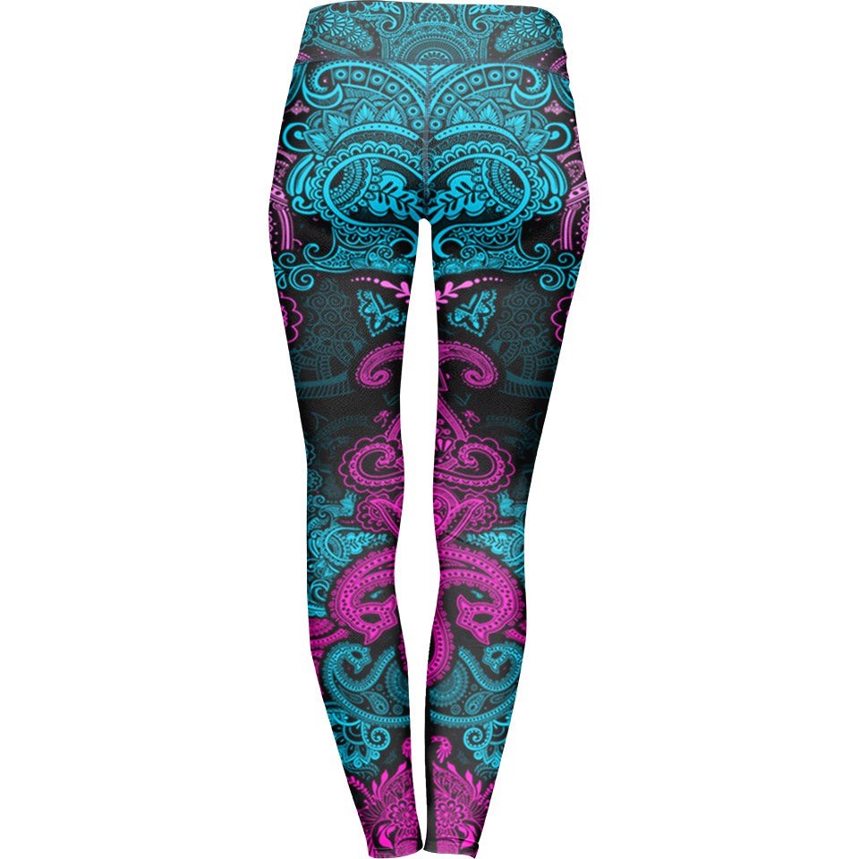 Leggings Kali Leggings - Lotus Edition