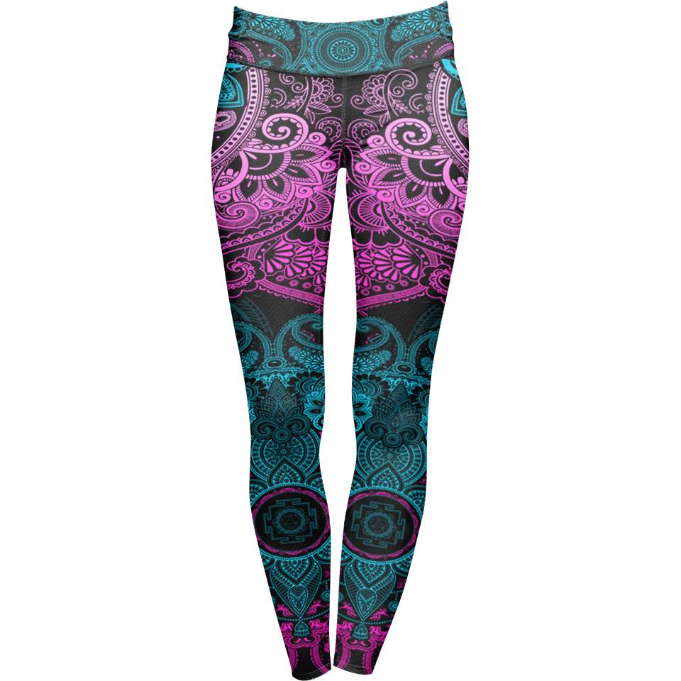 Leggings Kali Leggings - Lotus Edition