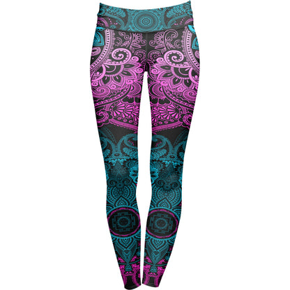 Leggings Kali Leggings - Lotus Edition