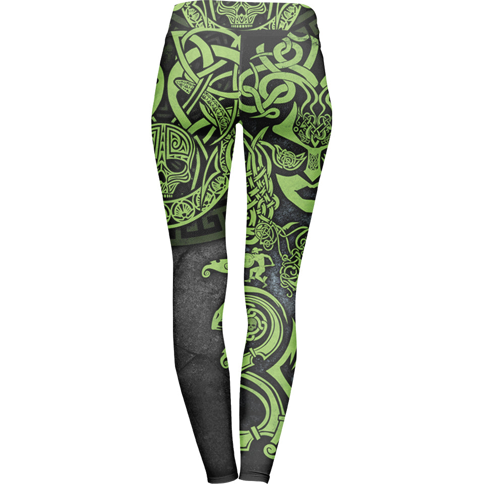 Leggings Medusa Leggings - Snake Edition