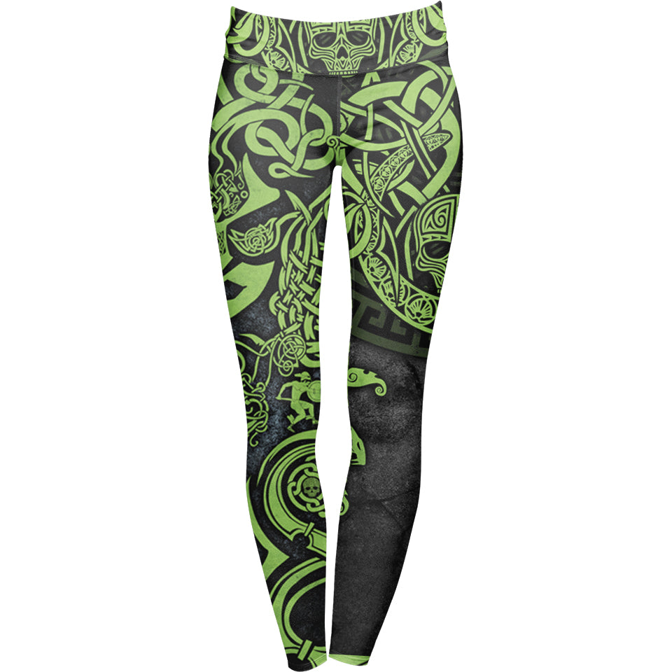 Leggings Medusa Leggings - Snake Edition