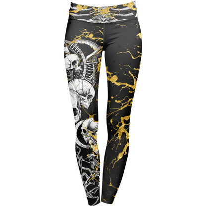 Leggings Necromancer Leggings - Limited Edition