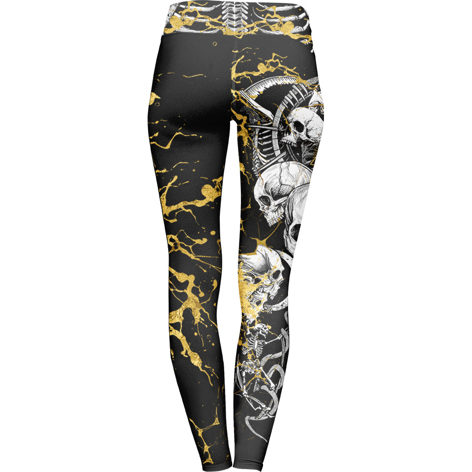 Leggings Necromancer Leggings - Limited Edition
