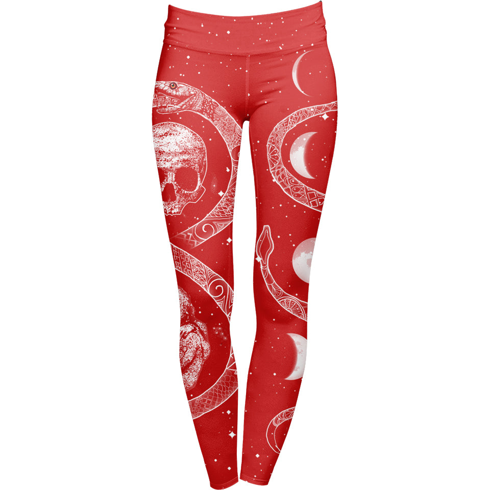 Leggings Ouroboros Leggings - Red Edition