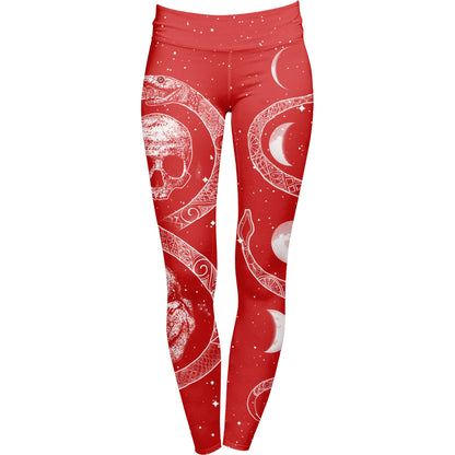Leggings Ouroboros Leggings - Red Edition