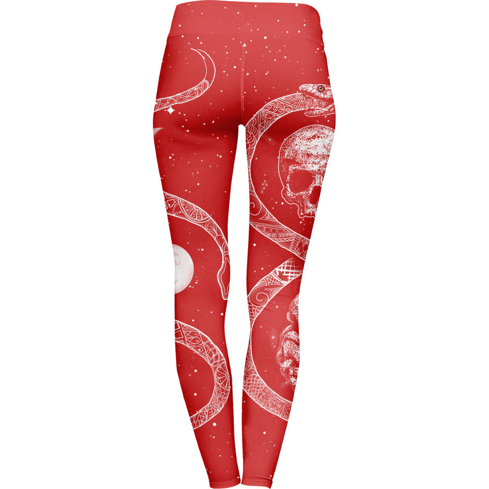 Leggings Ouroboros Leggings - Red Edition