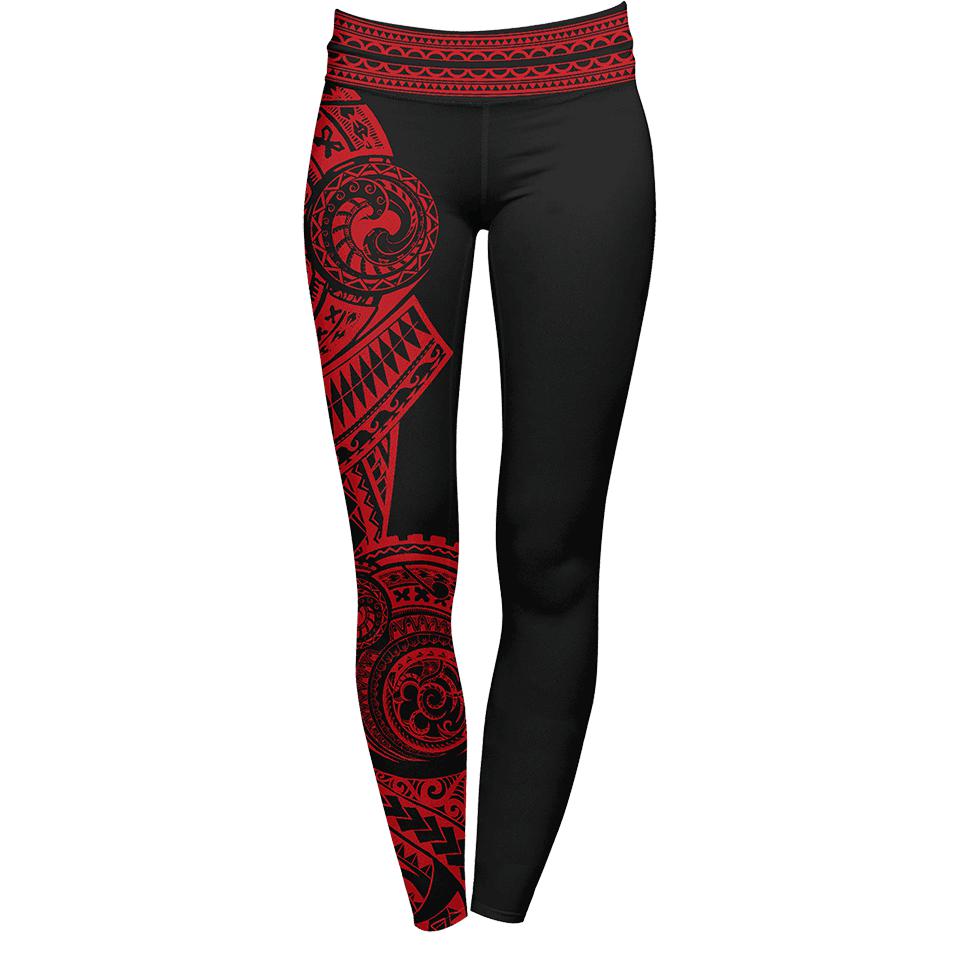 Polynesian tribal clearance tights