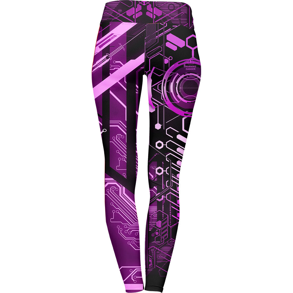 Leggings Protocol Zero Leggings - Ghostlink Edition