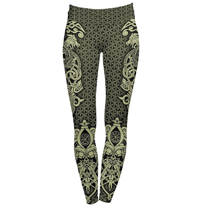 Ragnarök Leggings – Lunafide