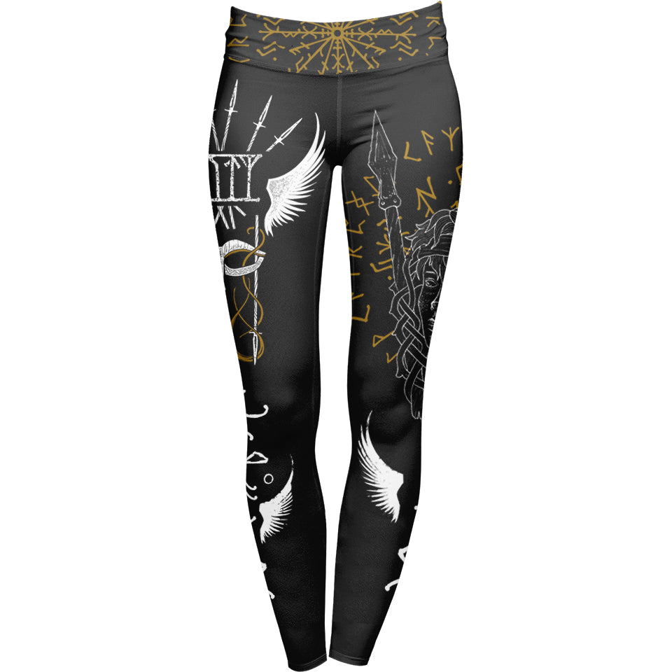 Leggings Runes of Valkyrie Leggings