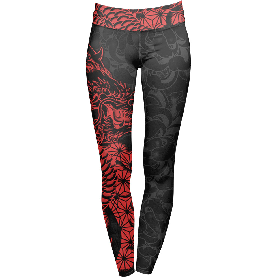 Leggings Ryu Leggings - Aka Edition