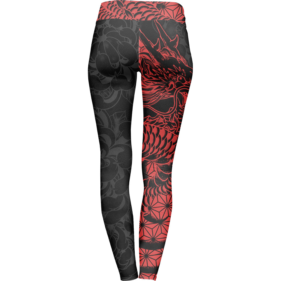 Leggings Ryu Leggings - Aka Edition