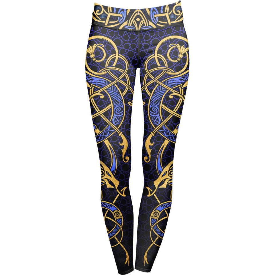 Leggings The Great Serpent Leggings