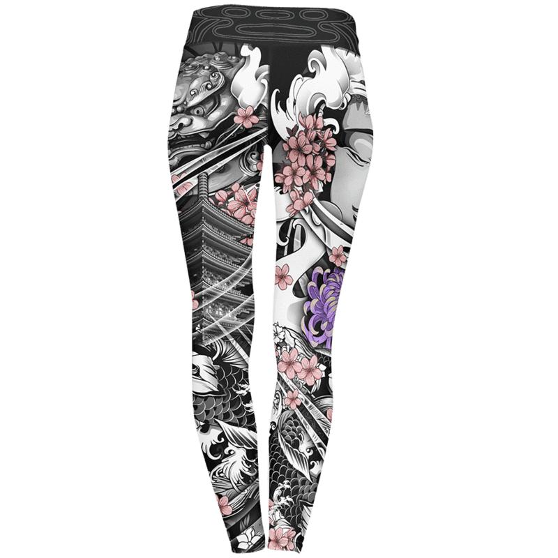 Leggings The Sensō-ji Leggings