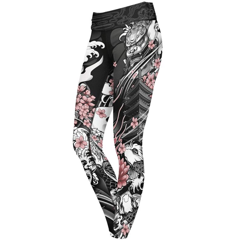 Leggings The Sensō-ji Leggings