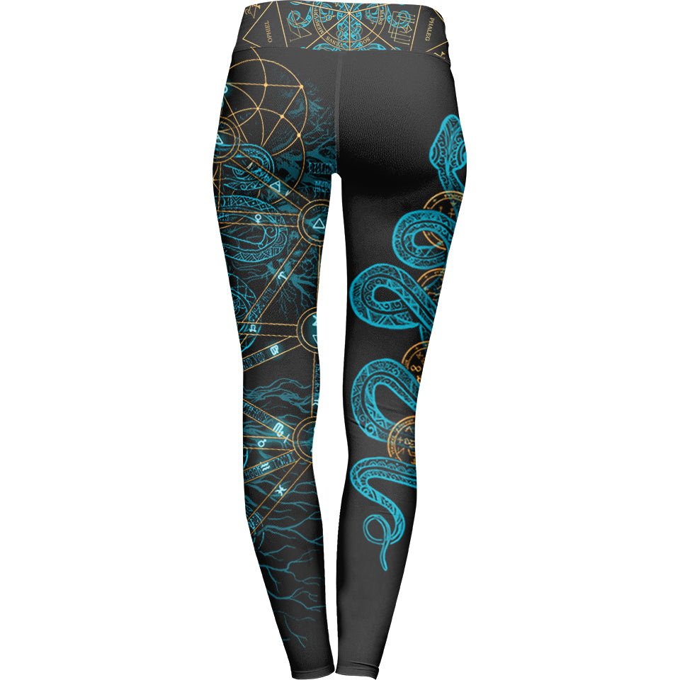 Leggings World Tree Leggings - Limited