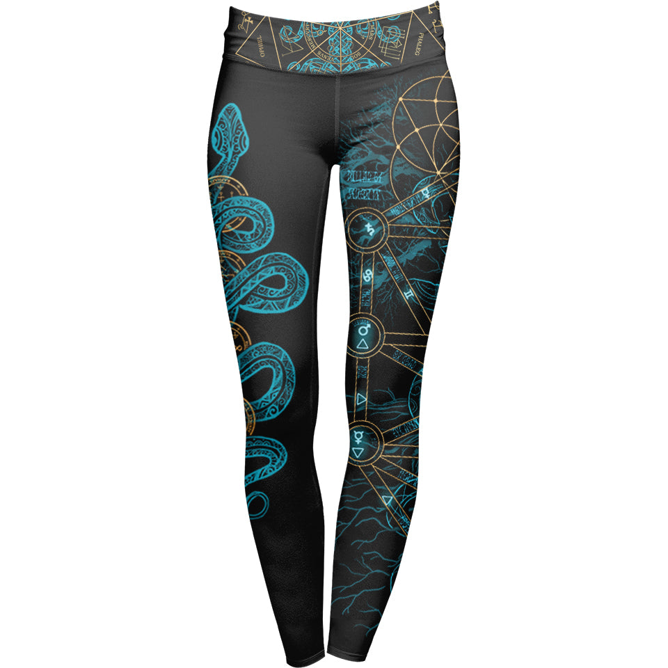 Leggings World Tree Leggings - Limited