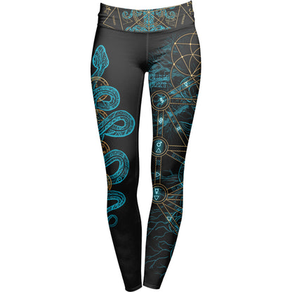 Leggings World Tree Leggings - Limited