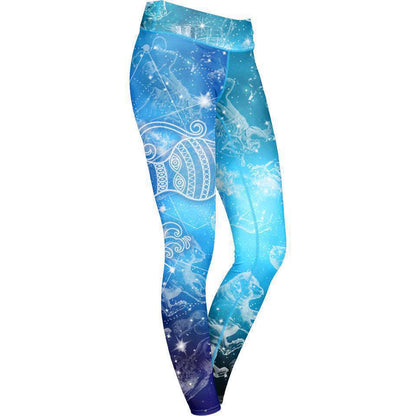 Leggings XS Aquarius Leggings AQUARIUS_LEGGING-6PAN_XS